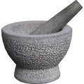 Granitmorter med støder – 14,5 cm