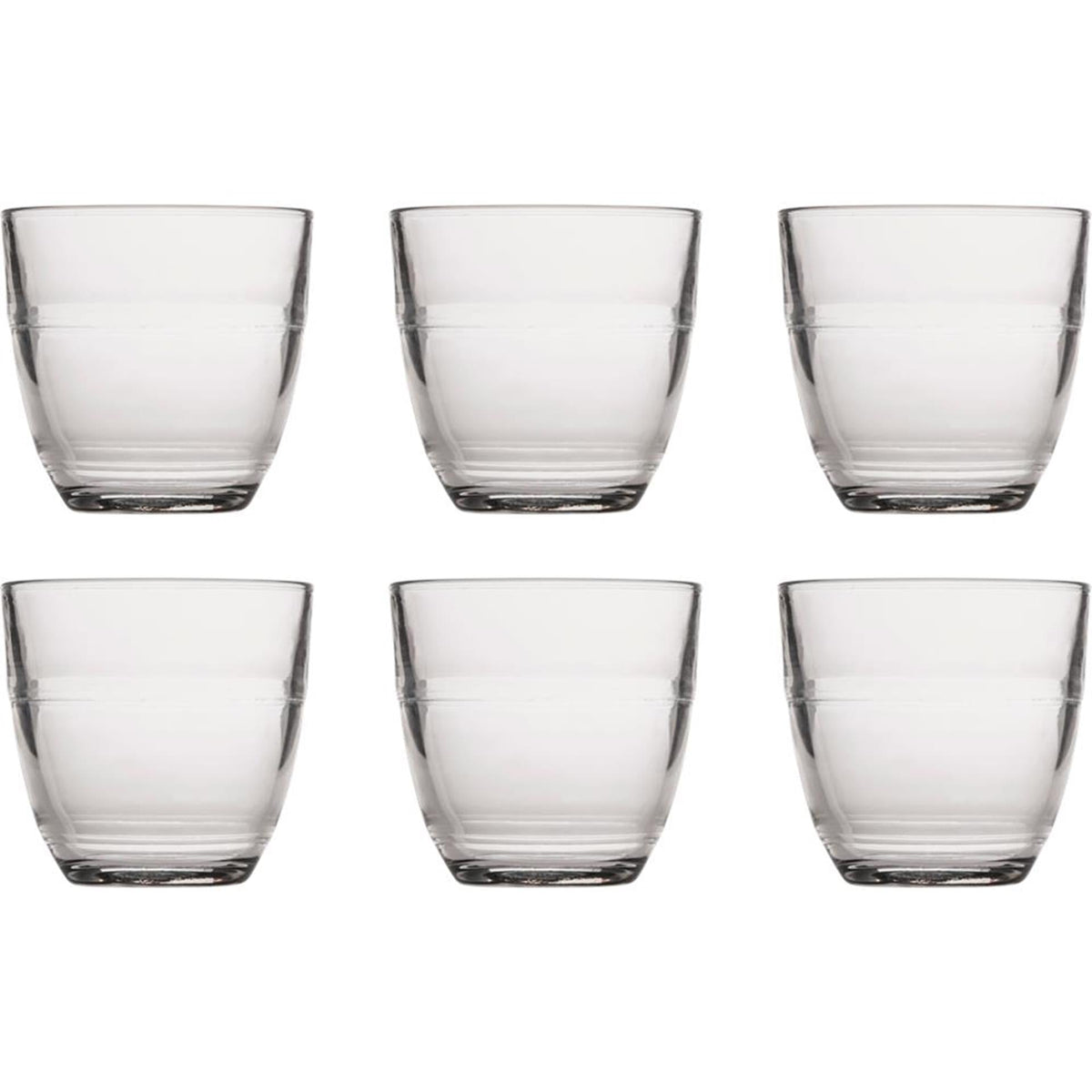 Duralex Gigogne Tumbler glas 22 cl – 6 stk.