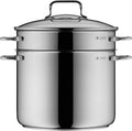WMF Pastagryde 24 cm i Rustfrit Stål med Indsats