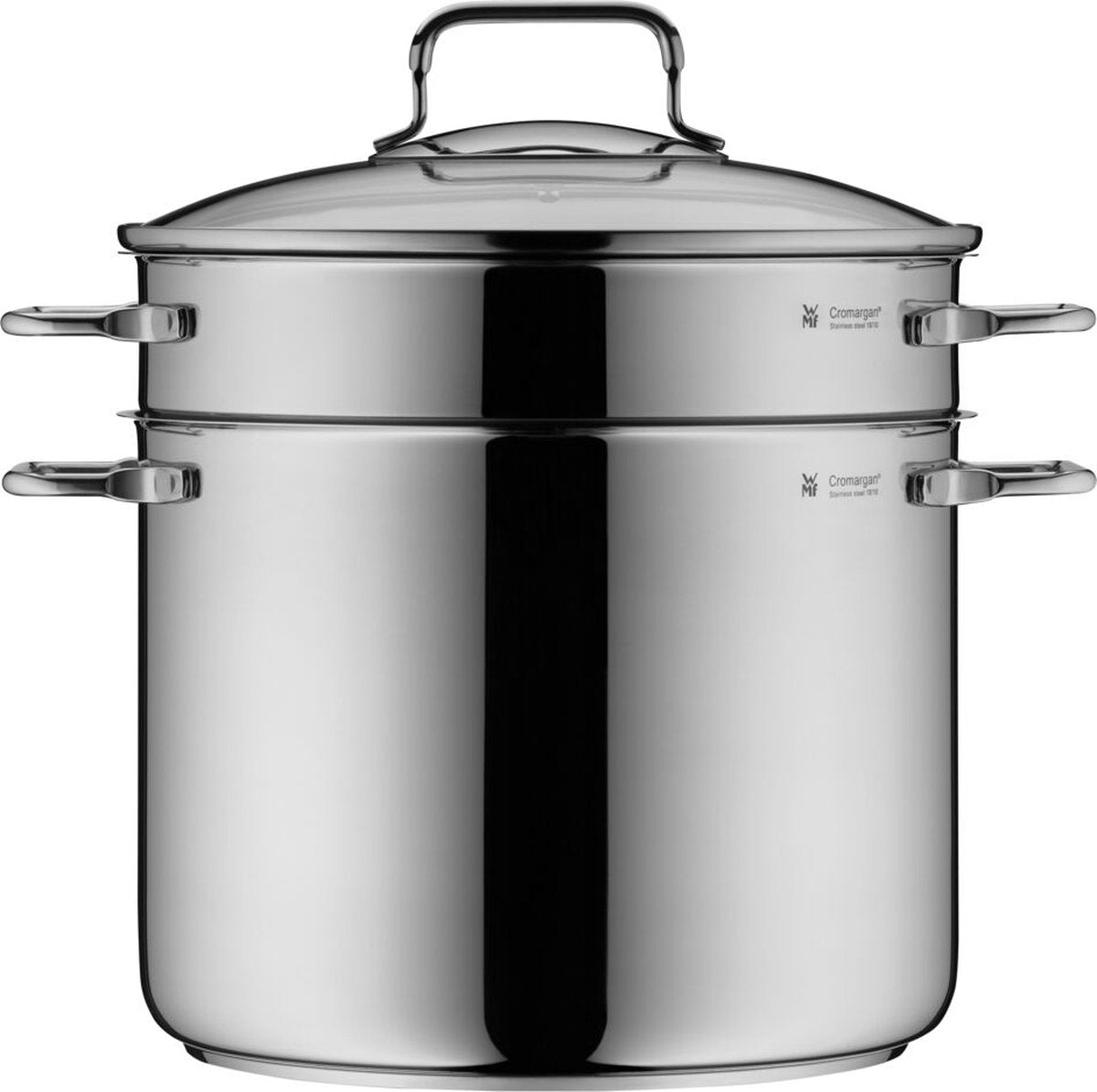 WMF Pastagryde 24 cm i Rustfrit Stål med Indsats