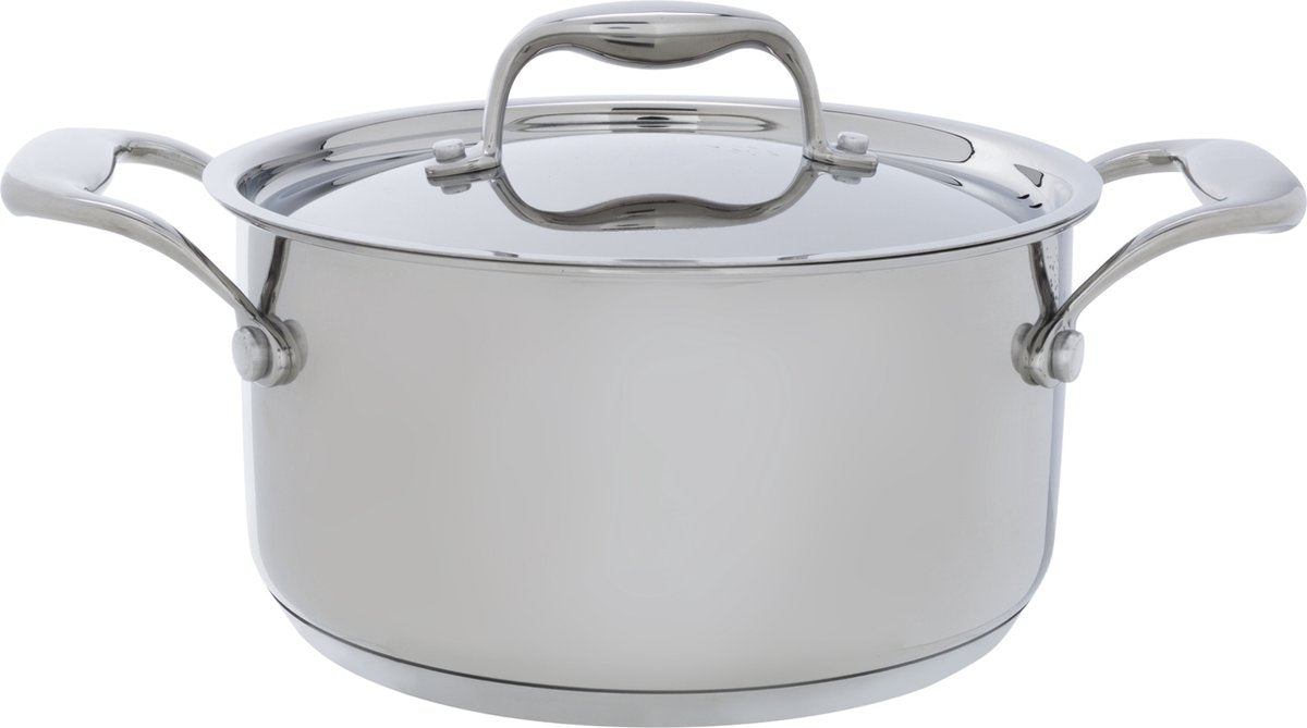 Cosy&Trendy Classic Gryde – Rustfrit Stål – Ø24 cm – 5,43 L