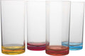 Glas – Rainbow – 4 stk. | 480 ml