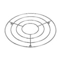 Excellent Houseware Grydeunderlag i Krom – 20 cm – Skridsikre Fødder