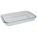 Ildfast ovnfast fad i glas – 3 liter