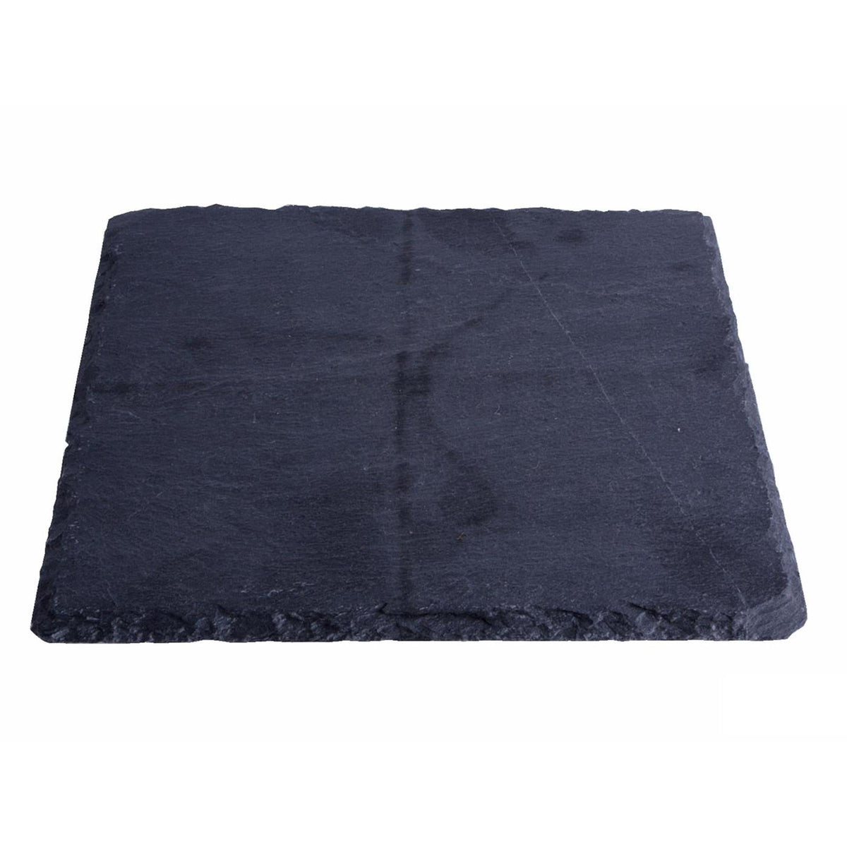 Serveringsbræt i skifer – 17 × 17 cm