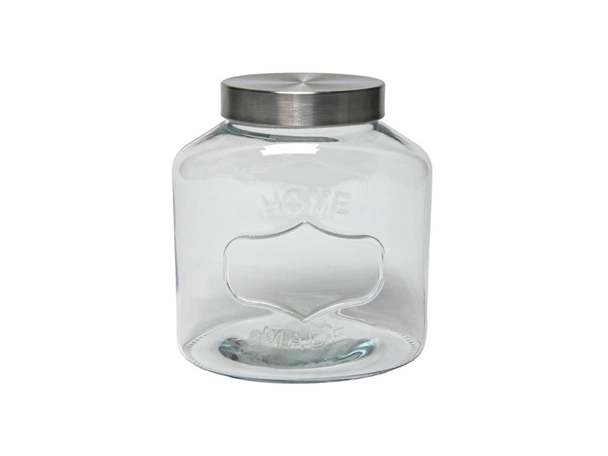 Opbevaringsglas med låg – 2,5 L