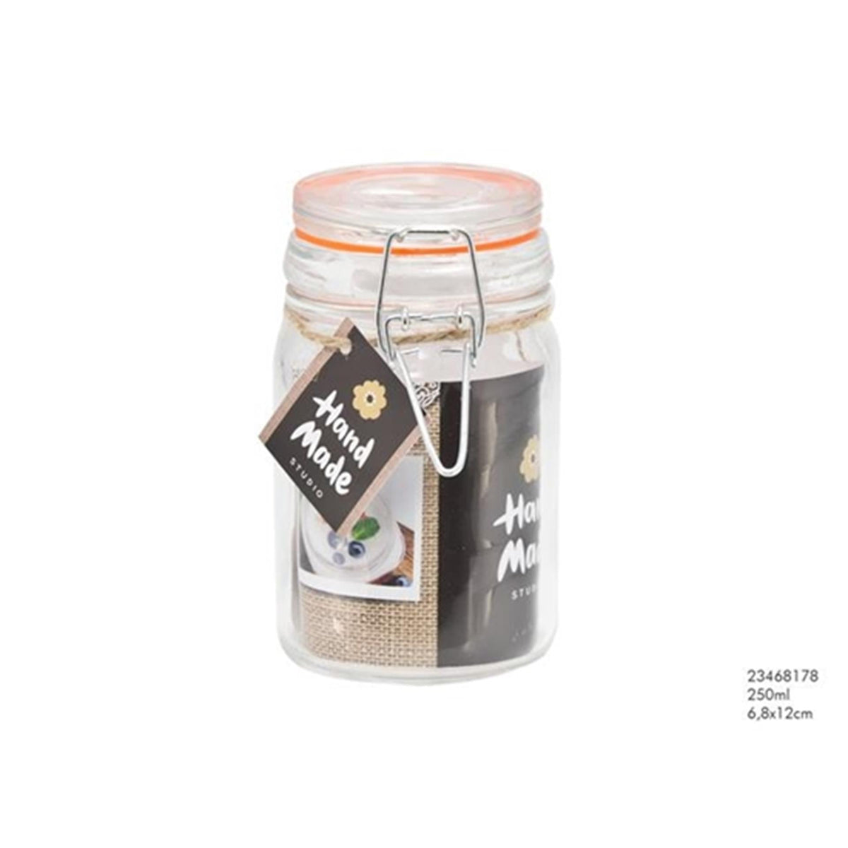 Weck opbevaringsglas – 250 ml