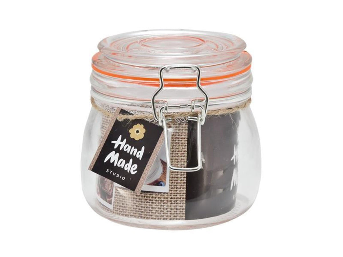 Weck opbevaringsglas – 500 ml