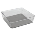 Køkkenorganisator i plast – 16 × 16 × 5 cm