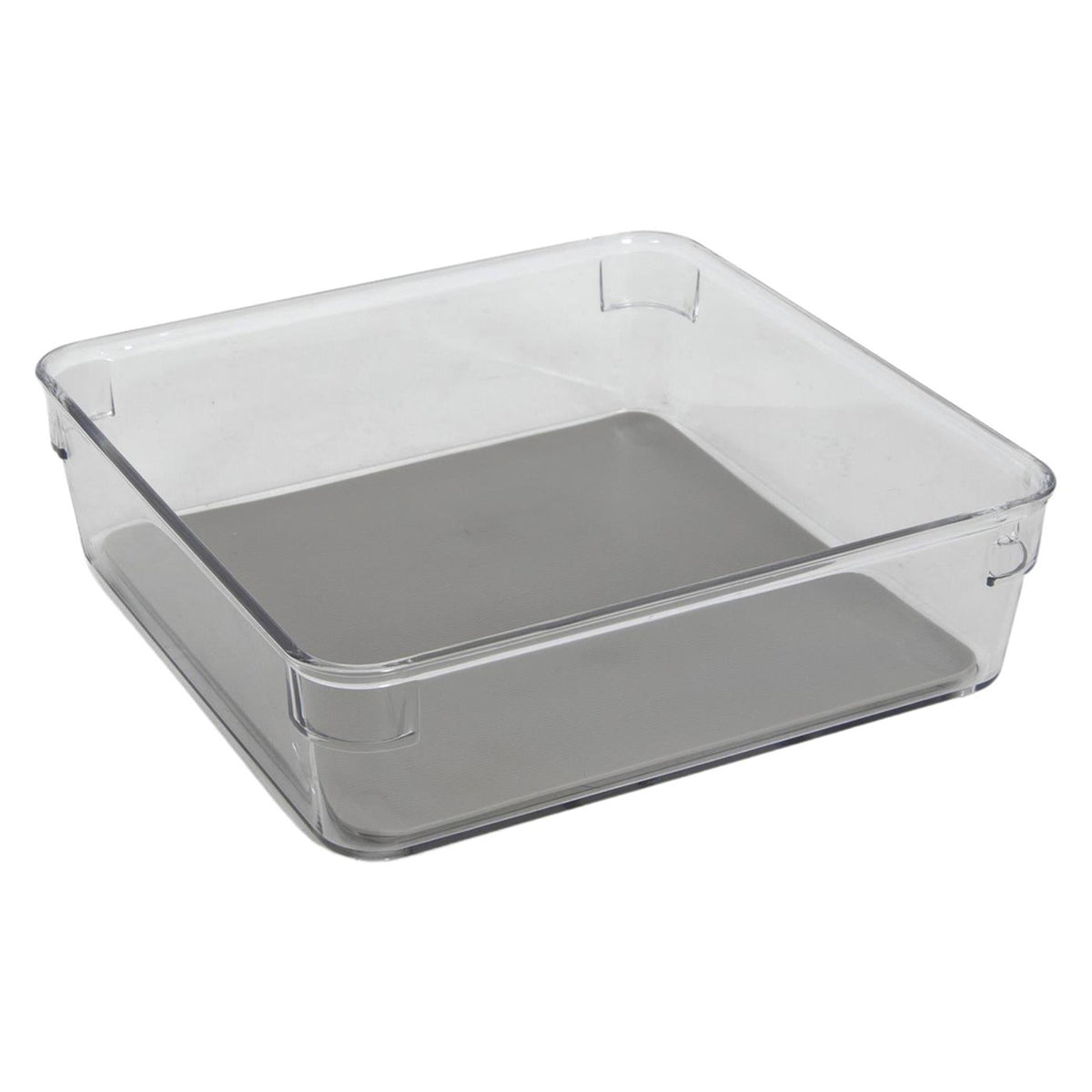 Køkkenorganisator i plast – 16 × 16 × 5 cm
