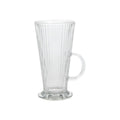 Imperial Kitchen Latte Macchiato-glas – Riflet design – 7,5 × 14,2 cm