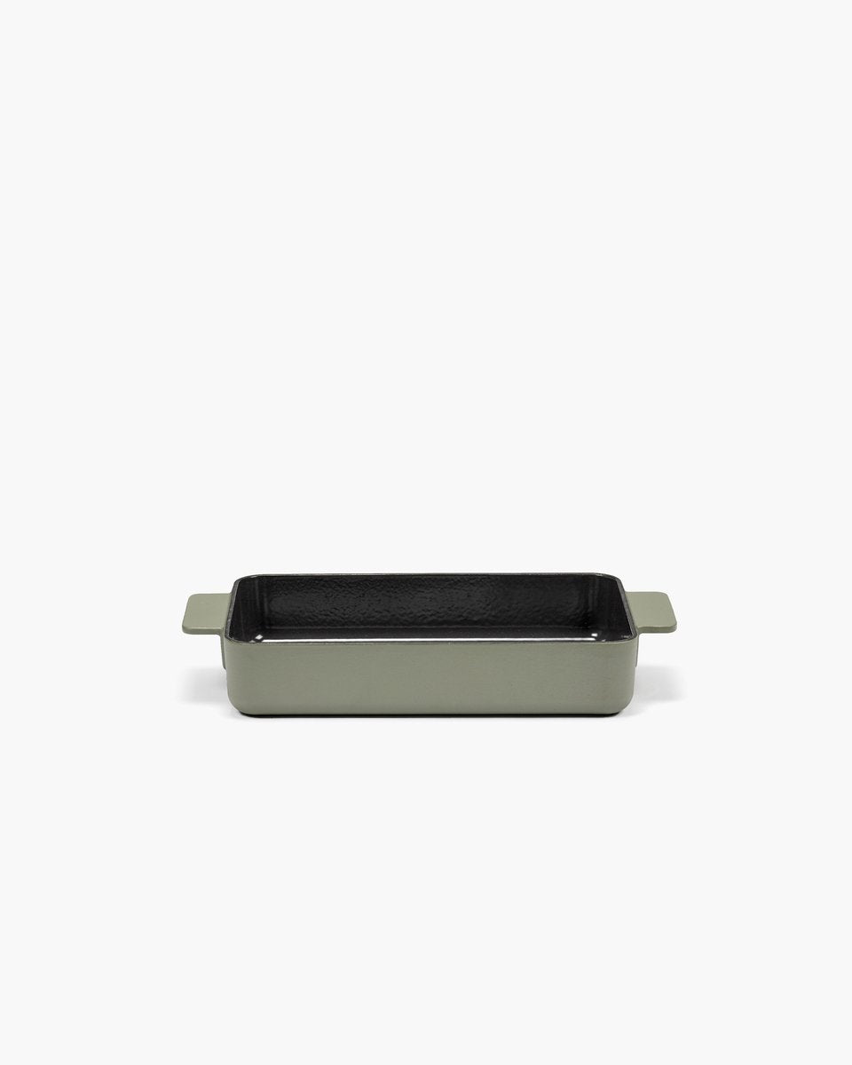 Serax Sergio Herman Surface Ovnfast Fad – Grøn – 38,5 cm – 4,85 kg