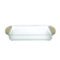 Berghoff Moon Ovnfast Fad i Glas – 2,2 L – 36 × 21 × 5,5 cm