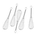 Metaltex Piskeris 25 cm – Rustfrit Stål – 5 stk.